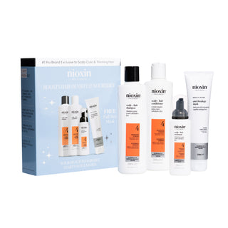 Nioxin System Kit 4 Haircare Gift Set (worth £117)