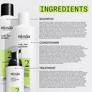 Nioxin System 2 Shampoo For Natural Hair with Progressed Thinning 300ml