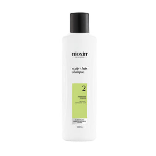 Nioxin System 2 Shampoo For Natural Hair with Progressed Thinning 300ml