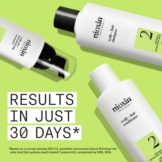 Nioxin System Kit 2 Haircare Gift Set (worth £117)