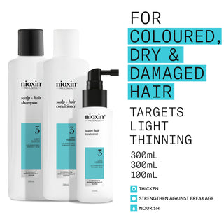 Nioxin System Kit 3 Haircare Gift Set (worth £117)