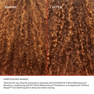 No.10 Bond Shaper Curl Defining Gel 200ml