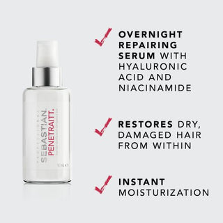Penetraitt Overnight Repairing Serum with Hyaluronic Acid 95ml