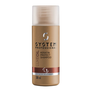 LuxeOil Keratin Protect Shampoo 50ml