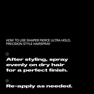 Shaper Fierce Hairspray 300ml