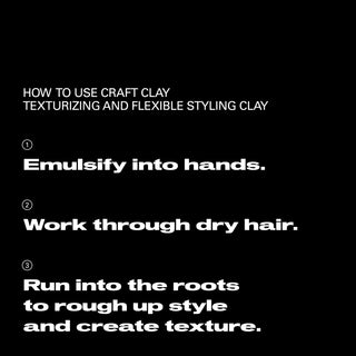Craft Clay Texturizing & Flexible Styling Clay 52ml