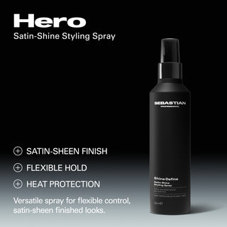 Shine Define Satin Styling Spray 200ml