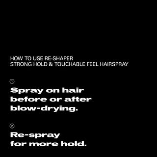 Reshaper Hairspray 300ml
