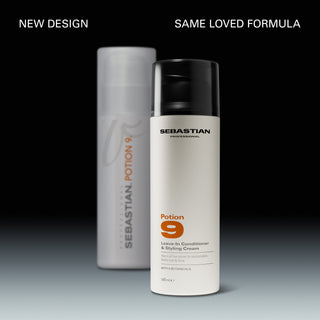 Potion 9 Leave-In Conditioner 200ml & Styling Cream 145ml