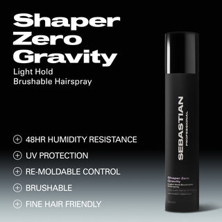 Shaper Zero Hairspray 300ml