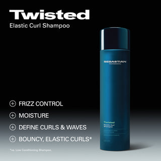 Twisted Elastic Curl Shampoo 250ml