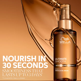 Ultimate Smooth Miracle Oil Serum 100ml
