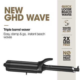 GHD Wave Triple Barrel Hair Waver