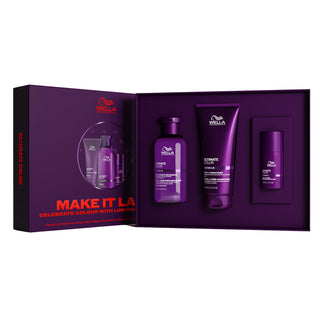 Ultimate Color Make It Last Haircare Gift Set (worth £74)