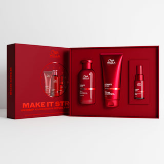 Ultimate Repair Make It Strong Haircare Gift Set (worth £82)