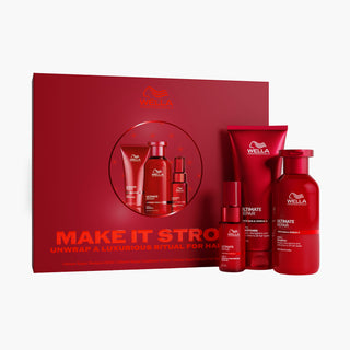 Ultimate Repair Make It Strong Haircare Gift Set (worth £82)