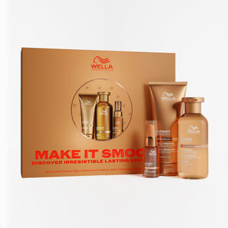 Ultimate Smooth Make It Smooth Haircare Gift Set (worth £73)