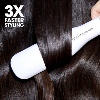 GHD Chronos Max Best Wide Plate Hair Straightener (43mm Plate) White