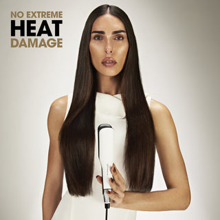 GHD Chronos Max Best Wide Plate Hair Straightener (43mm Plate) White