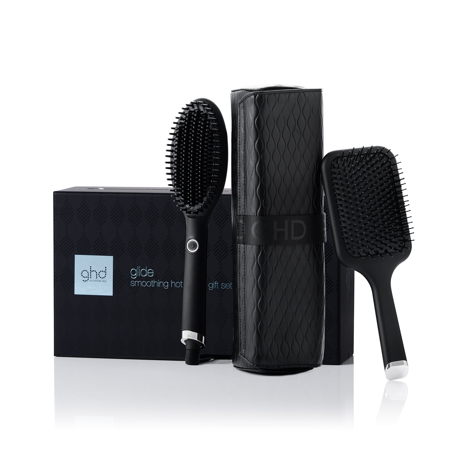 Ghd Bearmoo Hair Straightening Brush XMAS GIFT SETS – HOB Homecare