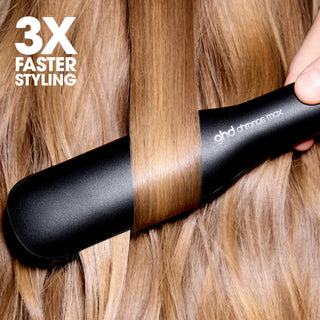GHD Chronos Max Best Wide Plate Hair Straightener (43mm Plate) Black