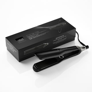 GHD Chronos Max Best Wide Plate Hair Straightener (43mm Plate) Black