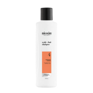 Nioxin System 4 Shampoo For Coloured Hair with Light Thinning 300ml