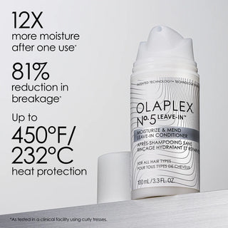 No.5 Leave-in Moisturise & Mend Conditioner 100ml.