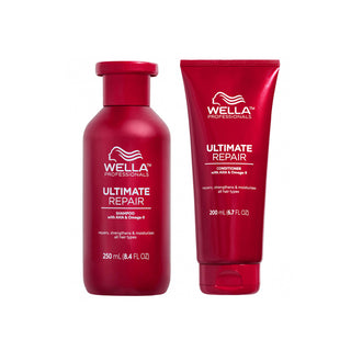Ultimate Repair Shampoo 250ml & Conditioner 200ml