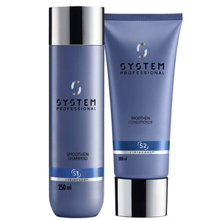 Smoothen Duo Shampoo 250ml & Conditioner 200ml