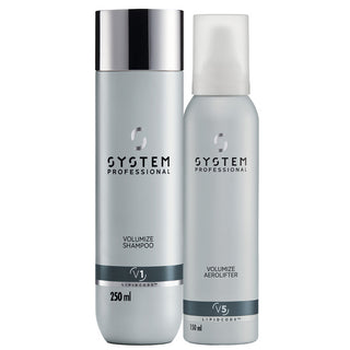 Volumize DUO - Volumize Shampoo 250ml & SP Volumize Aerolifter 150ml