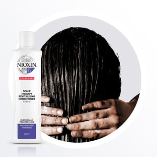Nioxin 6 System Trial Kit for Chemically Treated Hair with Progressed Thinning