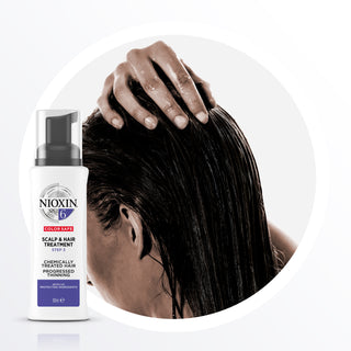 Nioxin 6 System Trial Kit for Chemically Treated Hair with Progressed Thinning