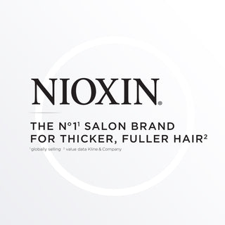 Nioxin 1 Scalp Therapy Revitalising Conditioner for Natural Hair with Light Thinning 300ml