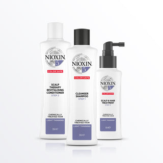Nioxin 5 Scalp Therapy Revitalising Conditioner for Chemically Treated Hair with Light Thinning 300ml