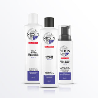Nioxin 6 Scalp Therapy Revitalising Conditioner for Chemically Treated Hair with Progressed Thinning 300ml