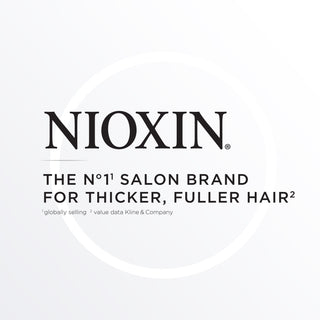 Nioxin 6 Scalp & Hair Treatment for Chemically Treated Hair with Progressed Thinning 100ml