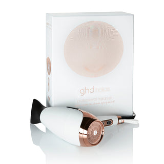 GHD Helios Hair Dryer White