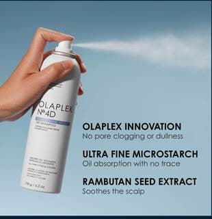 4D Dry Shampoo 250ml