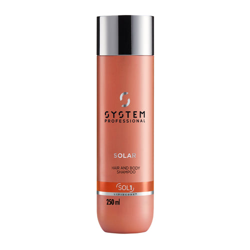 Solar Hair and Body Shampoo 250ml