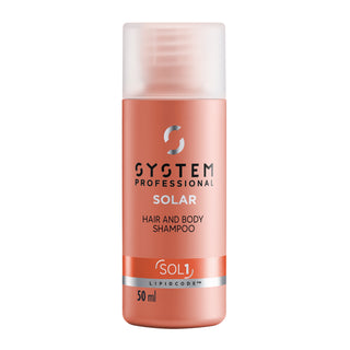 Solar Hair & Body Shampoo 50ml