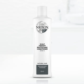 Nioxin 2 Scalp Therapy Revitalising Conditioner for Natural Hair with Progressed Thinning 300ml
