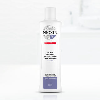 Nioxin 5 Scalp Therapy Revitalising Conditioner for Chemically Treated Hair with Light Thinning 300ml
