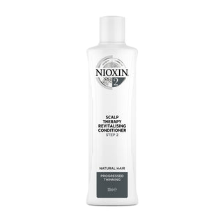 Nioxin 2 Scalp Therapy Revitalising Conditioner for Natural Hair with Progressed Thinning 300ml
