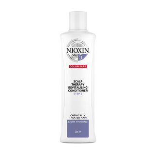 Nioxin 5 Scalp Therapy Revitalising Conditioner for Chemically Treated Hair with Light Thinning 300ml